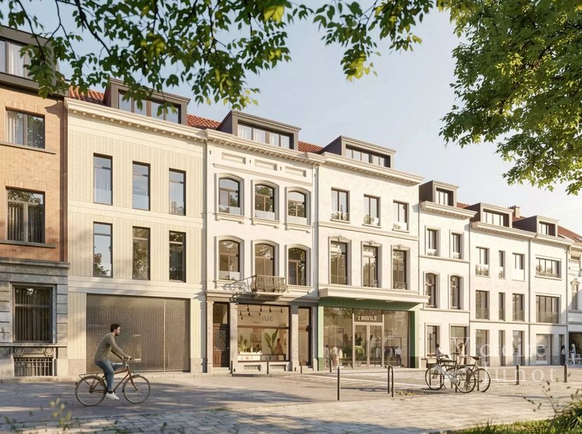 Victoire-Junot presenteert dit exclusieve project met 30 eenheden, een nieuwe karaktervolle woonervaring, gelegen in Etterbeek, in de onmiddellijke na