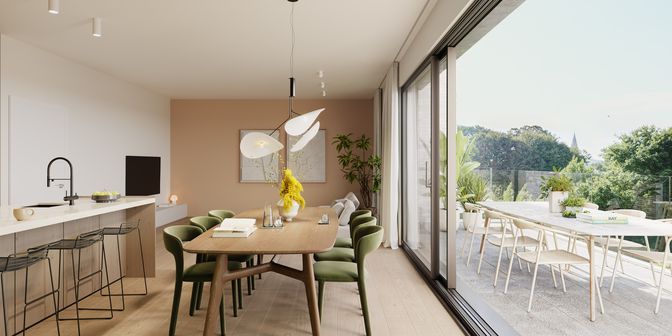 Appartement te koop in Brouwerijstraat 22 bus 6/2001, 9770 Kruishoutem