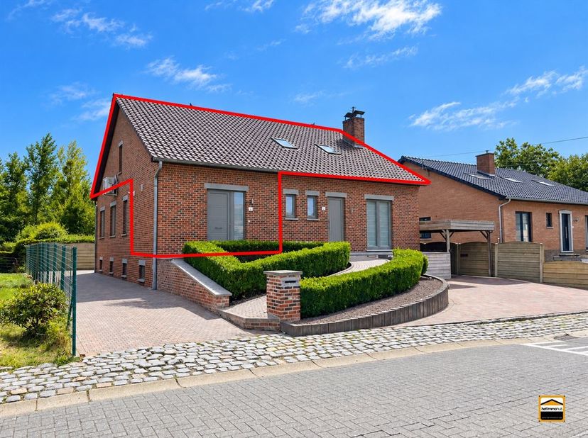 Appartement à vendre à Kortessemstraat 25 boîte 2,
                    3830 Wellen