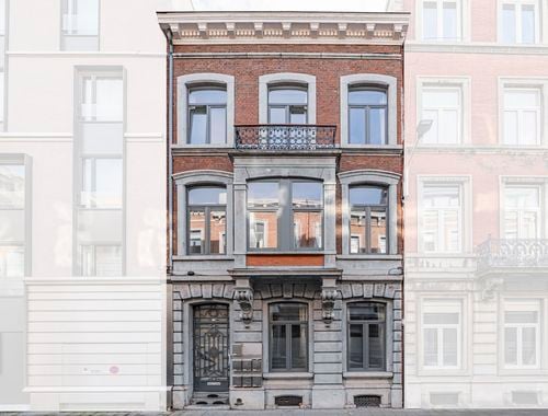                                         Immeuble d'appartements à vendre à Liège, € 649.000
