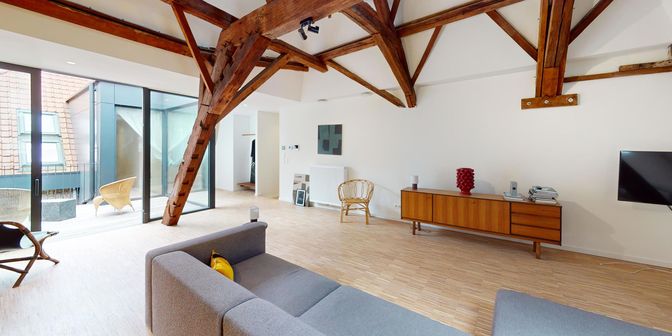 Appartement te huur in Gramayestraat 7 bus 2.02, 2000 Antwerpen