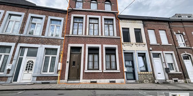 Maison à vendre à Rue Belvaux 266, 4030 Grivegnée