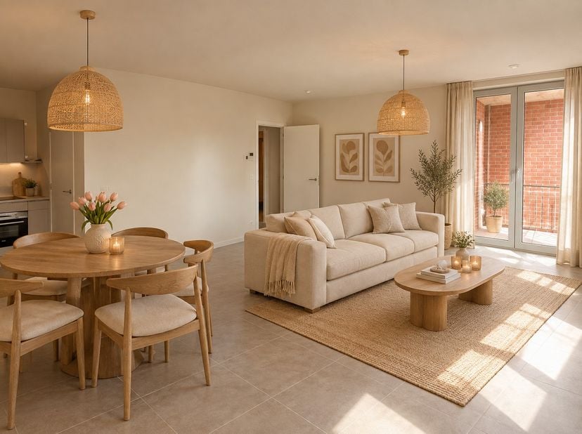 Appartement à louer
                    à 2500 Lier