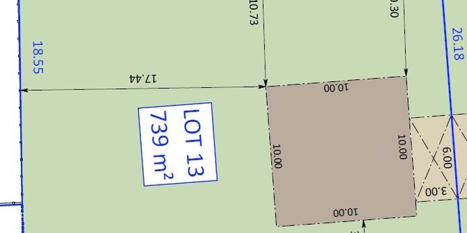 Grond te koop in Baan 72, 2275 Lille