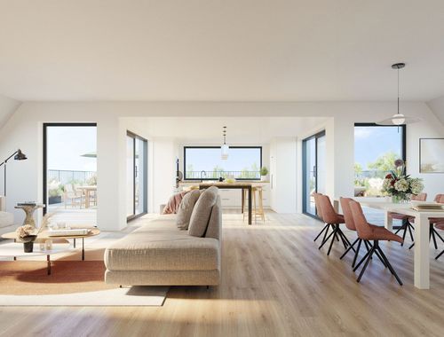                                         Penthouse te koop in Ukkel, € 1.275.000
