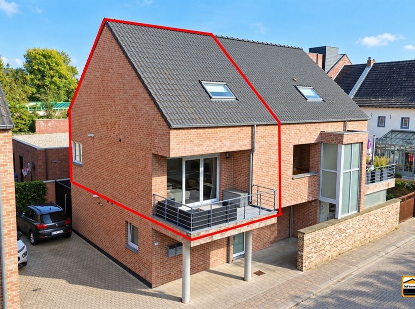 Appartement te koop in Omstraat 1 bus C,
                    3720 Kortessem