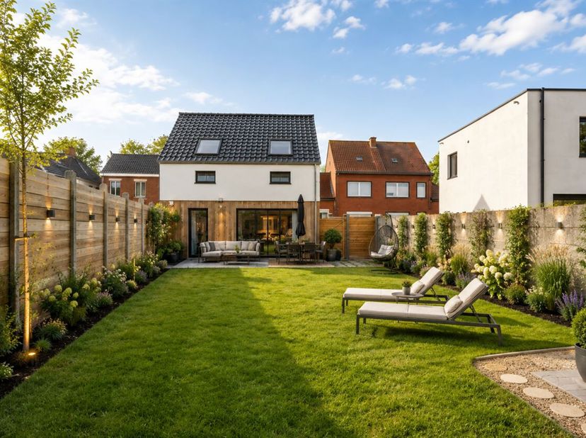 AANKOOP ONDER REGISTRATIERECHTEN (GEEN BTW)<br />
Ontdek deze recente BEN-woning (bouwjaar 2024) te Brakel, die een combinatie biedt van modern woonco