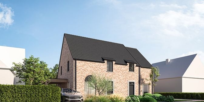 Maison à vendre à Dikkeboomstraat 12a boîte Lot 12a, 8730 Oedelem