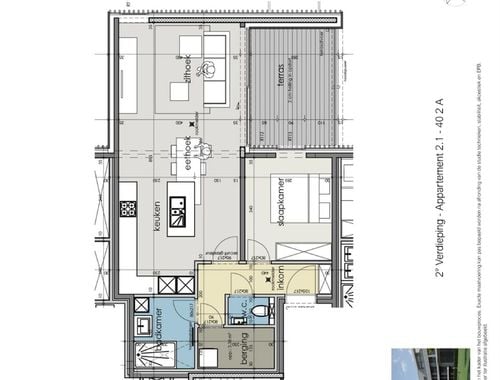                                         Appartement te koop in Ieper, € 264.500
