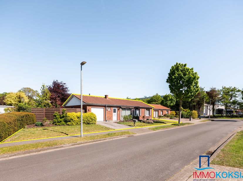 Furnes,&amp;nbsp;Maison de plain-pied semi-ouvert&amp;nbsp;à 3 chambres à coucher, située au calme près du centre de Furnes.<br />
<br />
La maison jumelée se