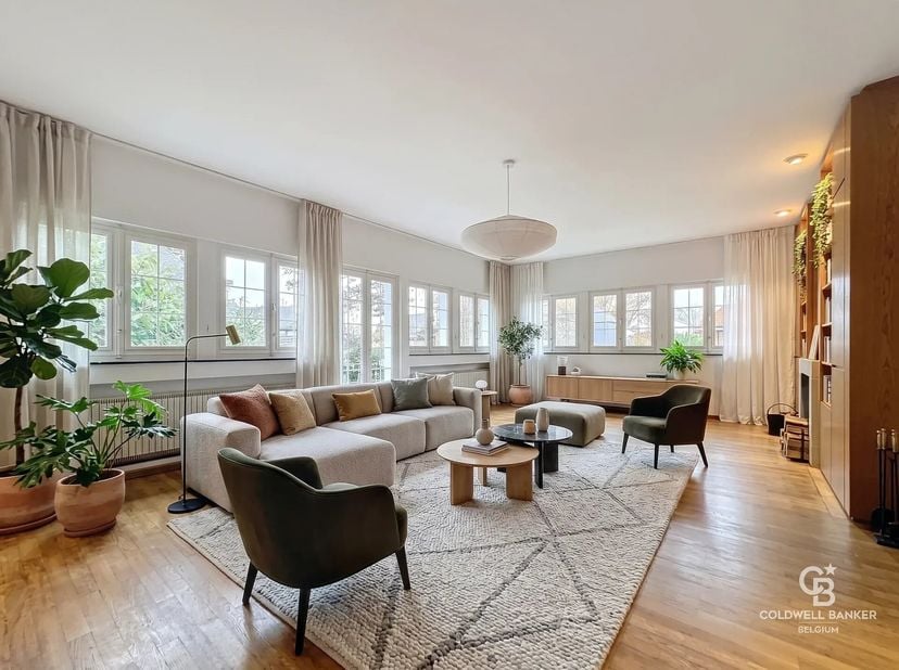 Appartement à louer à AVENUE HENRI PIRENNE 10,
                    1180 Uccle
