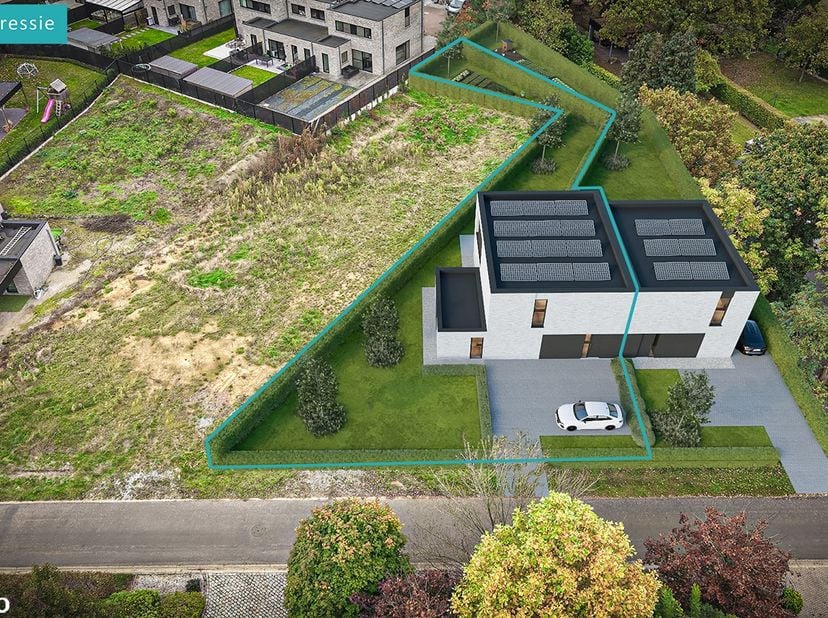 Terrain à vendre
                    à 3550 Heusden
