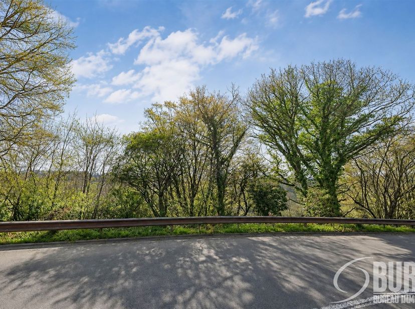TE KOOP: 4 percelen grond voor een vastgoedproject en/of renovatie: complex bestaande uit 3 woningen, twee garages en een terrein met gevelbreedtes va