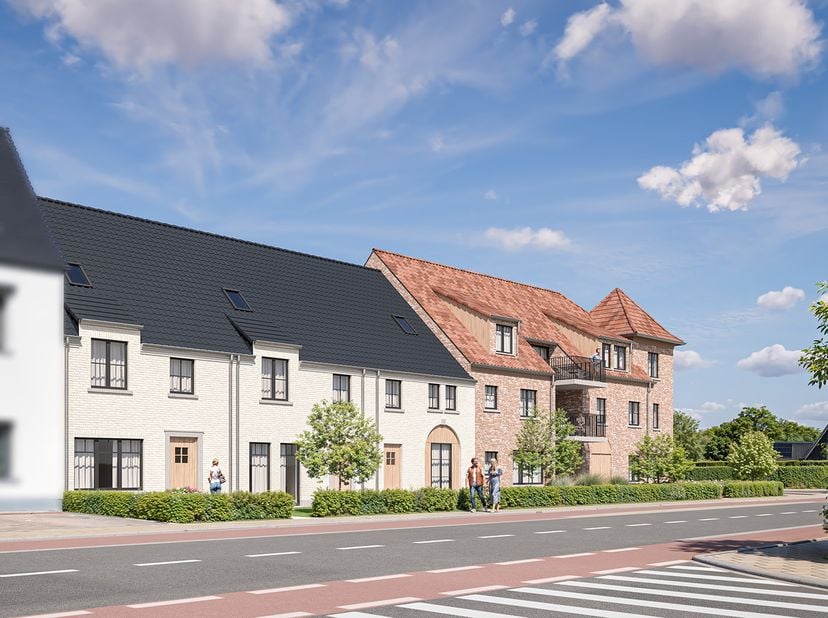 Deze landelijke woning met 3 slaapkamers combineert een tijdloze uitstraling met hedendaags wooncomfort. De ruime leefruimte met grote raampartijen zo