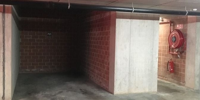 Garage à vendre à Pieter Deswartelaan 83 boîte p21, 8620 Nieuwpoort