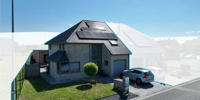 Maison à vendre à Marsbiebuikstraat 19, 8210 Zedelgem