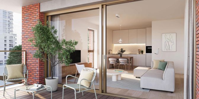 Appartement à vendre à Victorialaan 27 boîte 01.01, 8400 Oostende