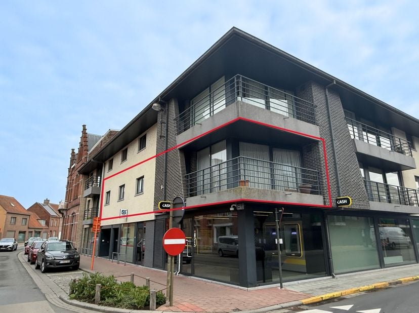 Appartement à louer
                    à 8610 Kortemark
