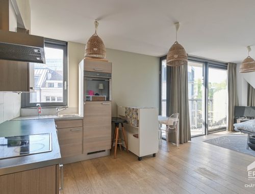                                         Studio met slaaphoek te koop in Brussel, € 250.000
