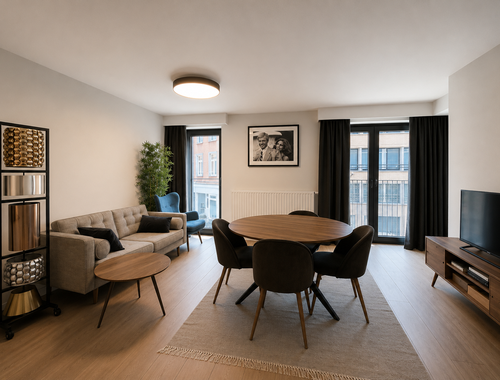                                         Appartement à louer à Etterbeek, € 1.400
