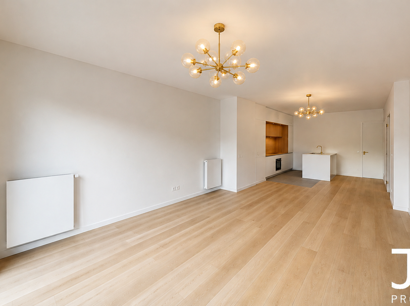 ------- Residentie So Stockel ------<br />
Licht appartement in een recent gebouw, ideaal gelegen in een rustige en residentiële buurt aan de Stokkels