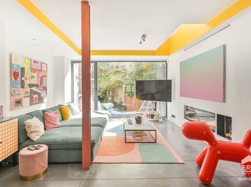 Huis te koop in Rue Washington 56,
                    1050 Elsene