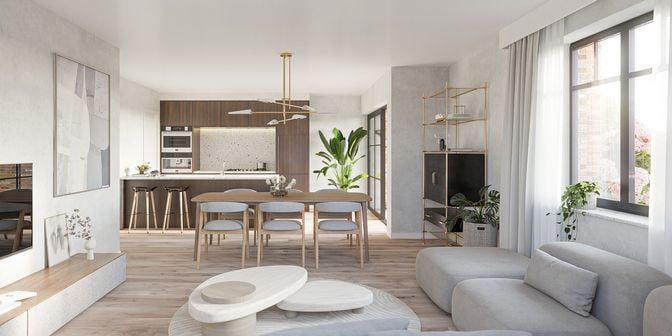 Appartement te koop in Karel Picquélaan 142 bus 0201, 9800 Deinze