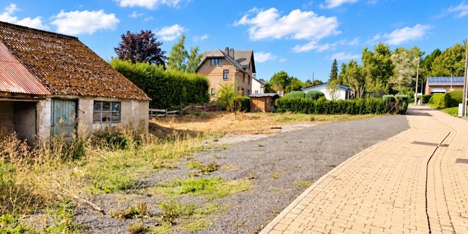 Terrain à vendre à Avenue Noël enface16 b, 6670 Limerlé
