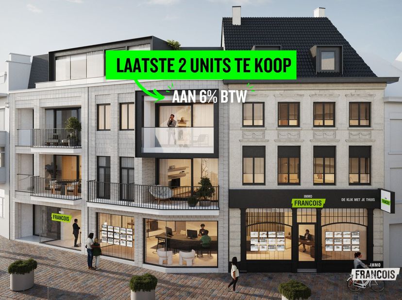 Appartement à vendre à Markt 30 boîte 0201,
                    8700 Tielt