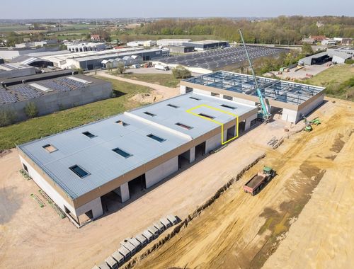                                         Opslagplaats te huur in Tielt, € 1.080
