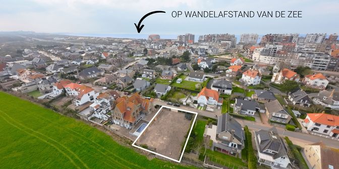Grond te koop in Duinenlaan 128, 8434 Westende