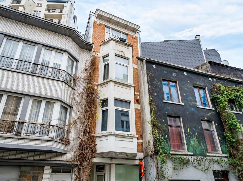 Bruxelles (quartier Dansaert / Sainte-Catherine) - Idéalement situé dans un petit immeuble, dans une rue calme, à proximité de toutes les commodités d