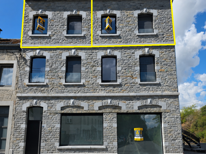 Découvrez ces 2 appartements neufs, idéalement situés à Barvaux, à proximité immédiate de toutes les commodités (gare, commerces, écoles, etc.).<br />