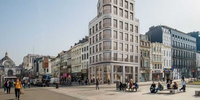 Bedrijfsvastgoed te huur in Frankrijklei 15 bus V2-V3, 2000 Antwerpen