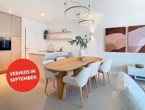                                         Gelijkvloers app. te koop in Turnhout, € 319.500
