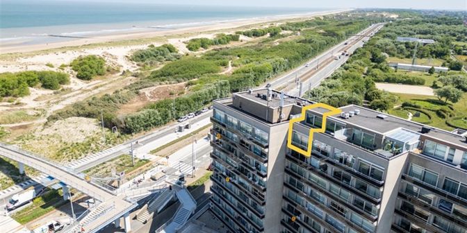 Appartement à vendre à Kapelstraat 64 boîte 903, 8450 Bredene