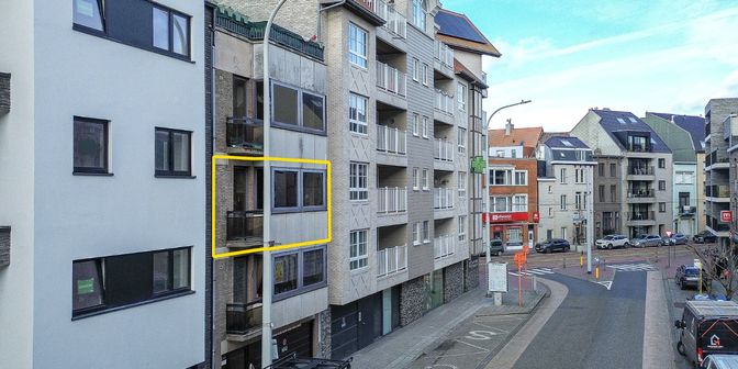 Appartement te koop in K. Deswertlaan 1 - A bus O201, 8370 Blankenberge