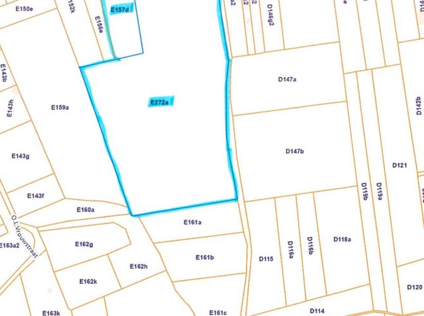 PARCELLES DE TERRAINS<br />
<br />
Parcelles situées à Holsbeek, sur la Kortrijksebaan (accessibles par l'Egstraat), enregistrées au cadastre sous la