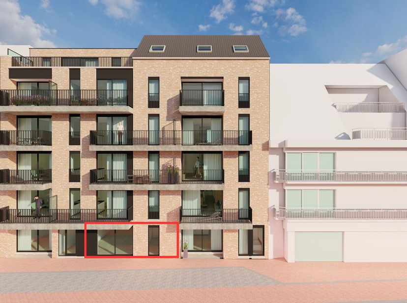Ontdek Residentie Ulysses op een toplocatie te Cyriel De Grootelaan 4-6, vlak bij de Zeedijk, culinaire adresjes, boetieks en het Casino (Silt).<br />