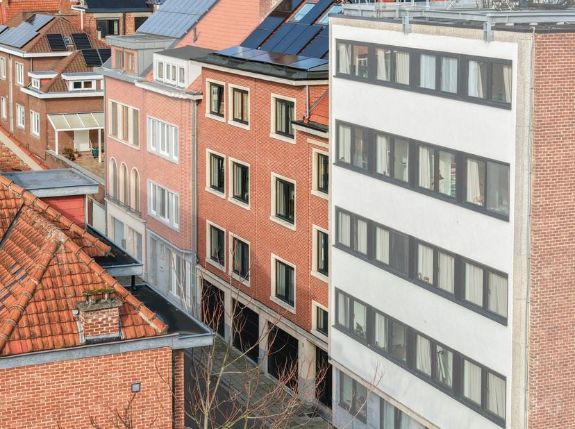 Vous recherchez un investissement sûr et durable ou une chambre d'étudiant prête à emménager à Louvain ? Cette chambre d'étudiant moderne d'environ 16