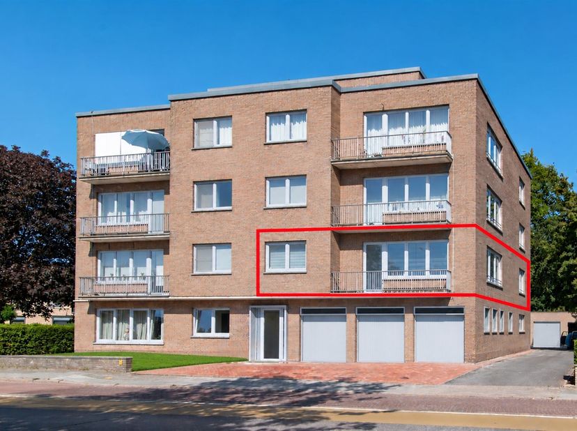 Appartement te koop in Peter Benoitlaan 62 bus 3,
                    8200 Sint-Andries