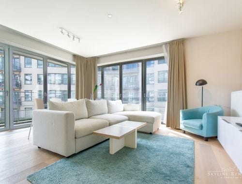                                         Appartement te huur in Evere, € 1.650
