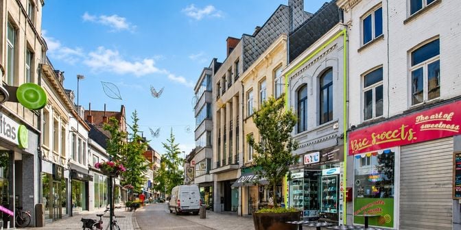 Bien professionnel à vendre à Ooststraat 106, 8800 Roeselare