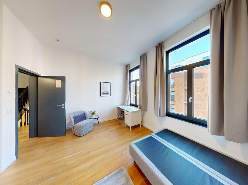 Kot-kamer te huur in Viaduct-Dam 104 bus 0112,
                    2060 Antwerpen