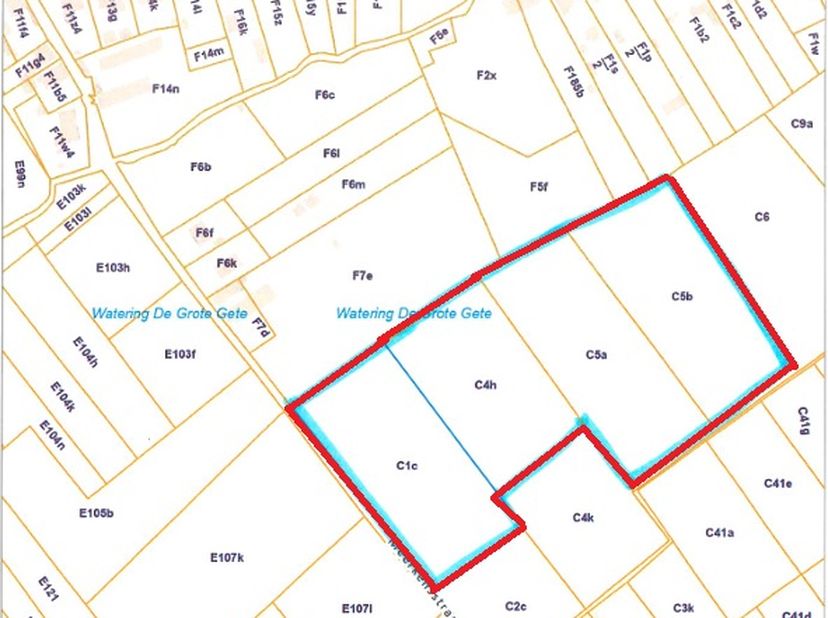 Terrain à vendre à Meerkensstraat .,
                    3350 Neerlinter