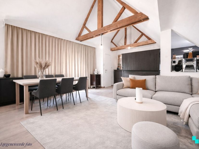 Ontdek dit charmante éénslaapkamerappartement op de tweede verdieping van een kleinschalige residentie, gelegen nabij het centrum van Wielsbeke met ee