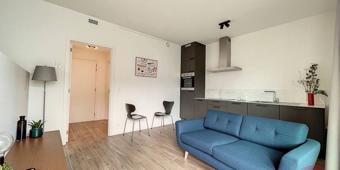 Appartement te huur in Rue Eunice Nancy Osayande 3 bus 11, 1000 Brussel
