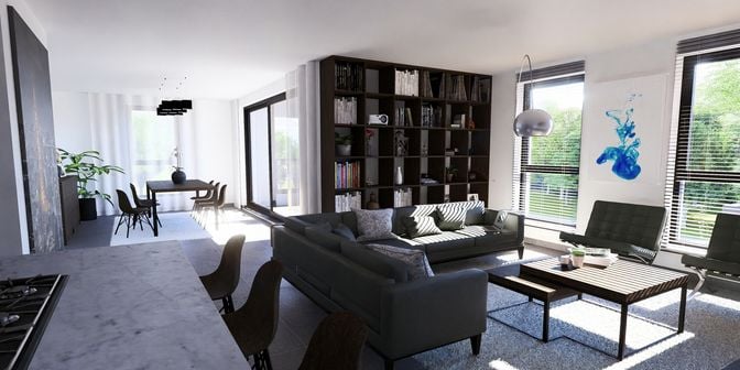 Appartement te koop in 6280 Loverval