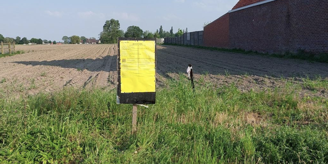 Grond te koop in Hogestraat 48 bus A, 8610 Kortemark