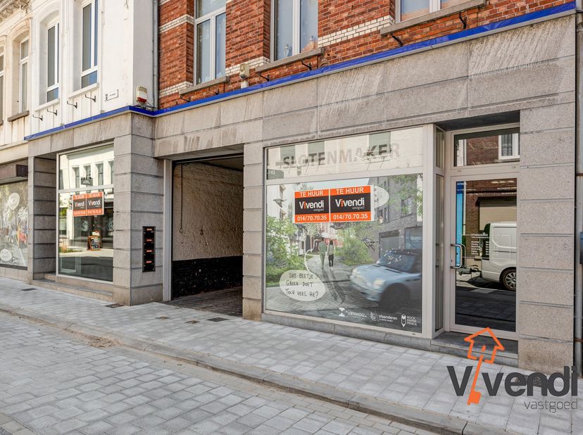 Bien professionnel à louer
                    à 2300 Turnhout